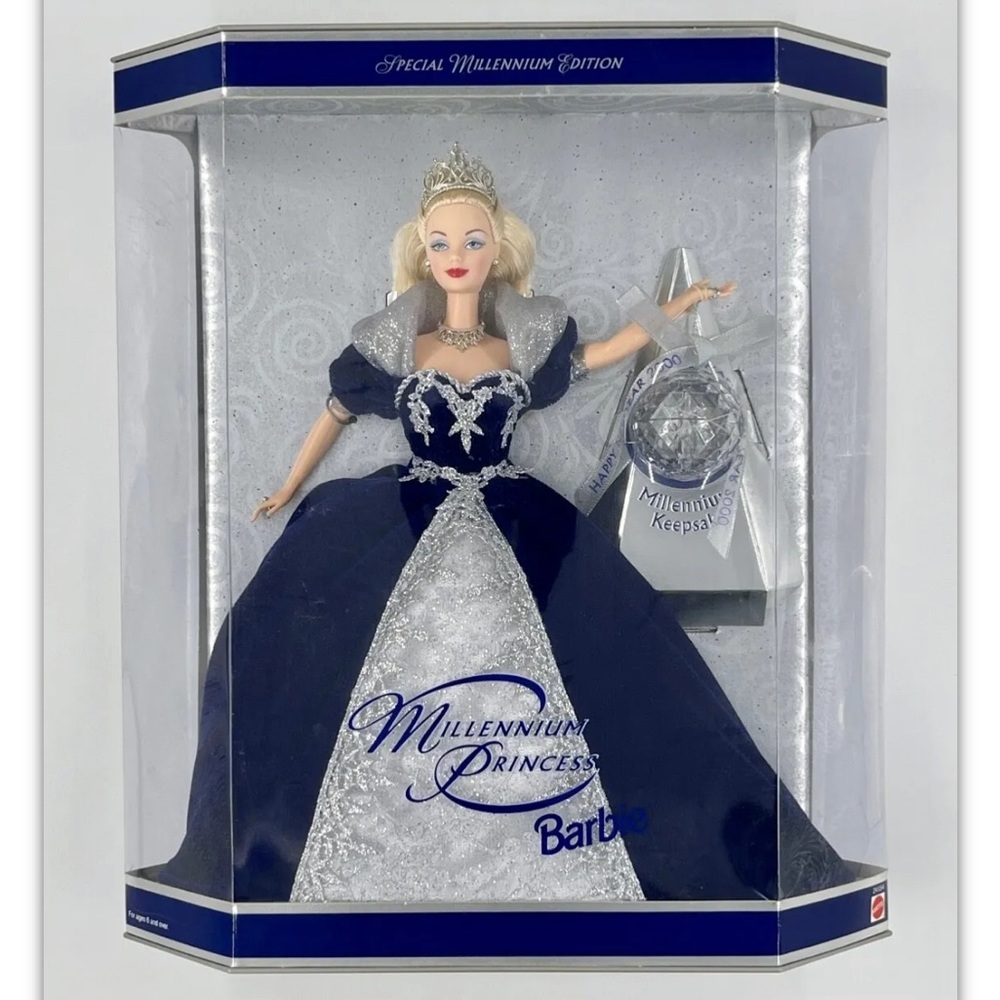 Special Millennium Edition Barbie (24154) Produced in 1999